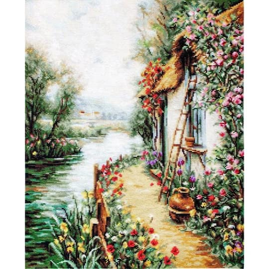 Luca-s Along The River Counted Cross Stitch Kit